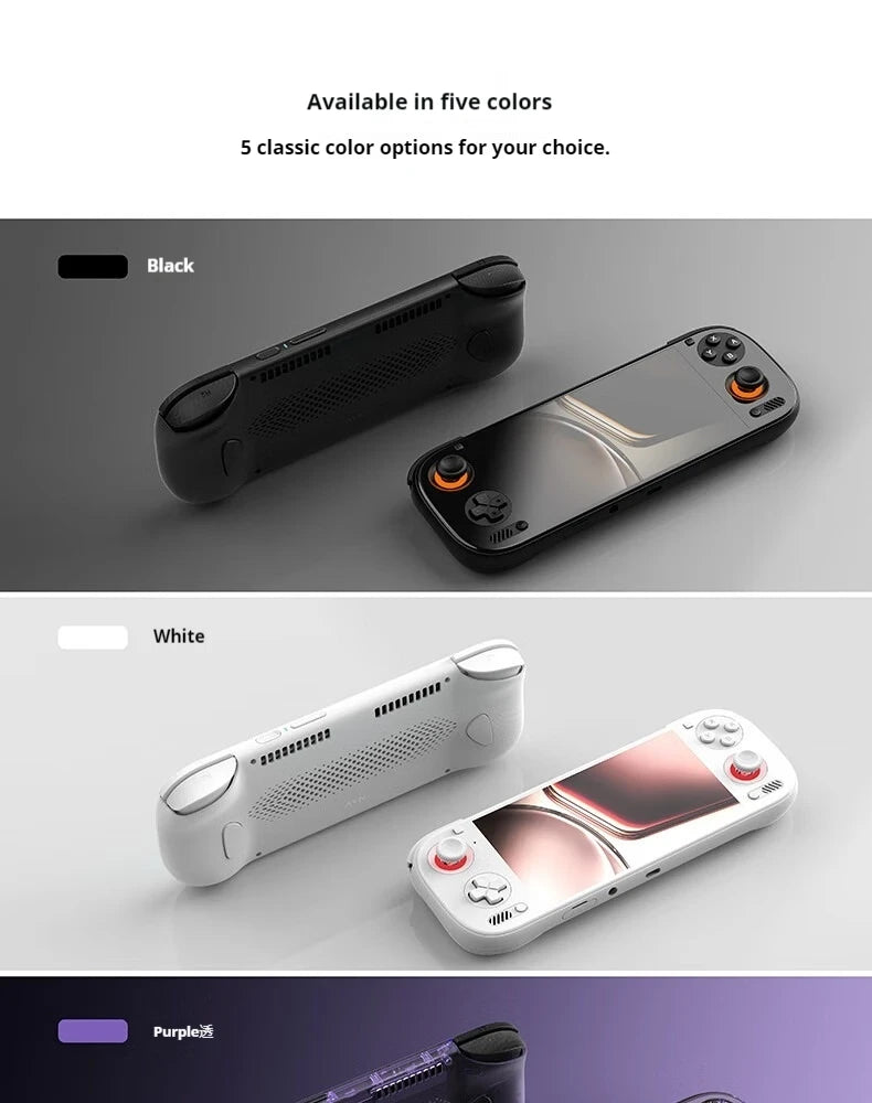 in stock AYN Odin3 Handheld Game Players Qualcomm 8 Elite 6inche AMOLED 120Hz 8000mAh Game Console Hall Joystick 8000mAh Android