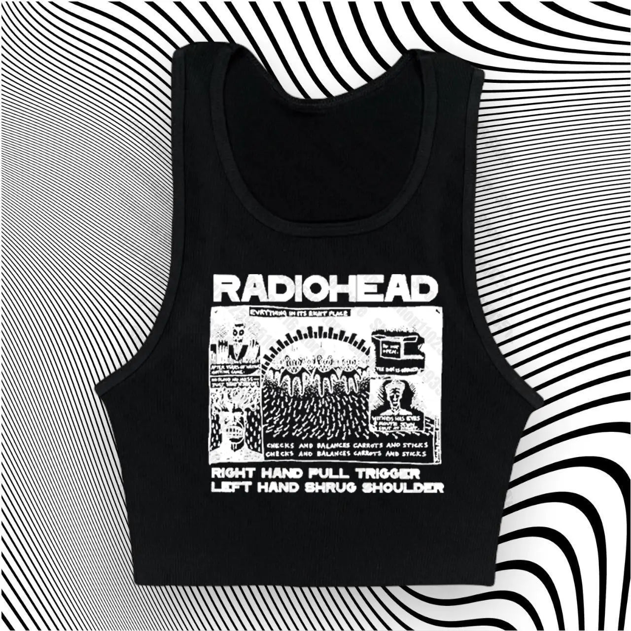 Women's Aesthetic graphics leeveless Tank Tops Vintage Cute Print Grunge Streetwear Crop Tops Y2k Clothes Gothic Girls Corset