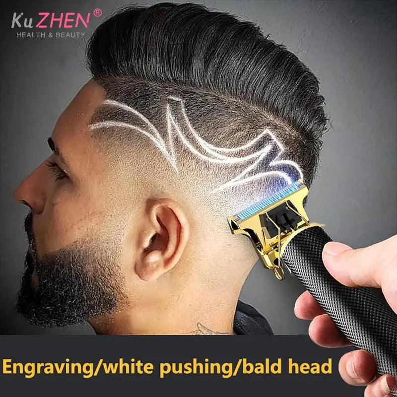 T9 Hair Clipper Replacement Blade Hair Clipper Blade With Stand T9 Blade Trimmer Replacement Clipper Head