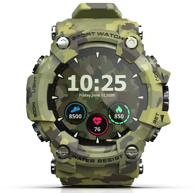 Fitness Tracker Smart Watch for Men Heart Rate Monitor Blood Pressure Smart Watch Suitable for Android IOS