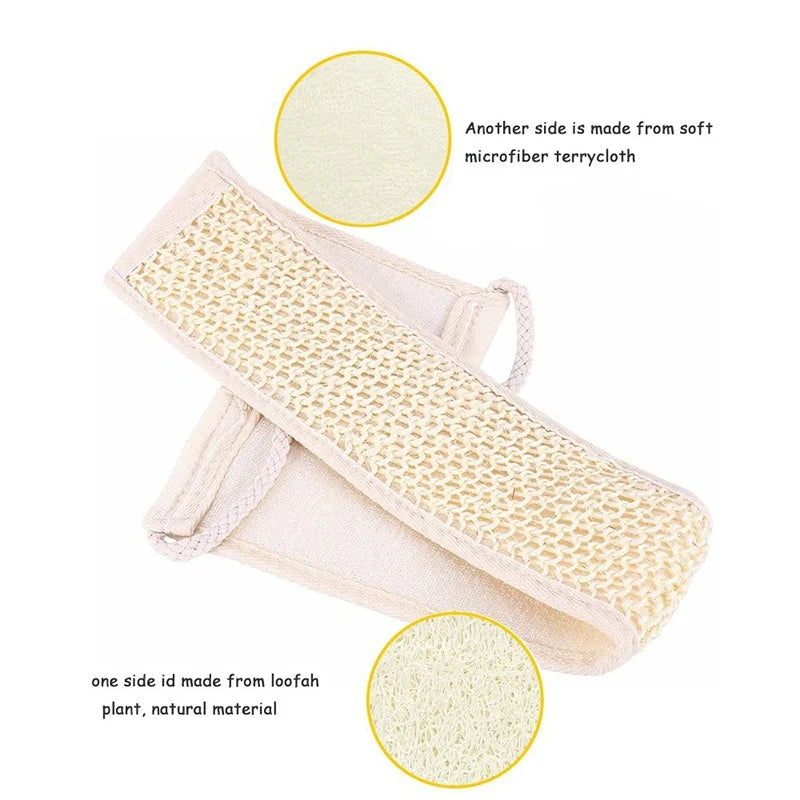 Natural Soft Exfoliating Loofah Bath Shower Unisex