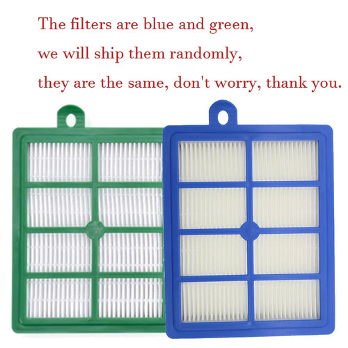1/2PCS Replacement Dust Hepa Filter H12 H13 for Philips Electrolux AEG EFH12W AEF12W FC8031 EL012W Vacuum Clener Parts