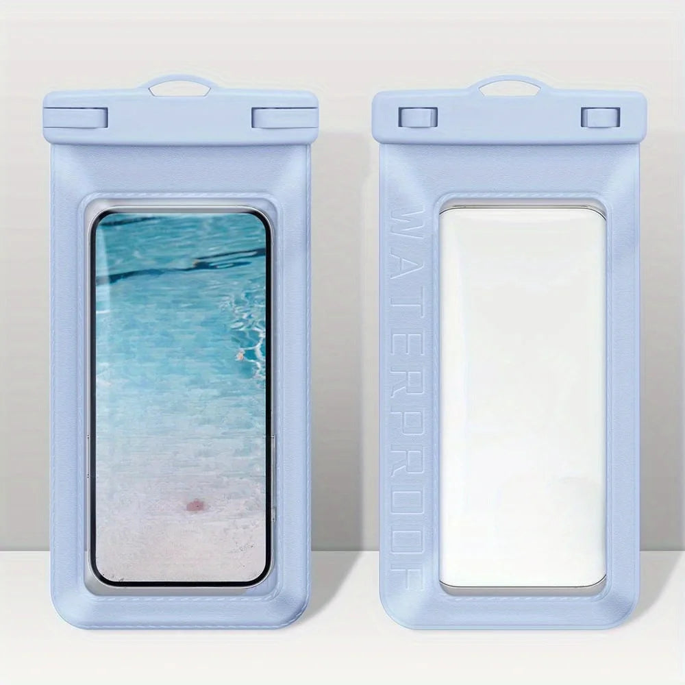 Universal Extra-Large Waterproof Pouch, Underwater Dry Bag For Smart Phones, Waterproof Phone Bag