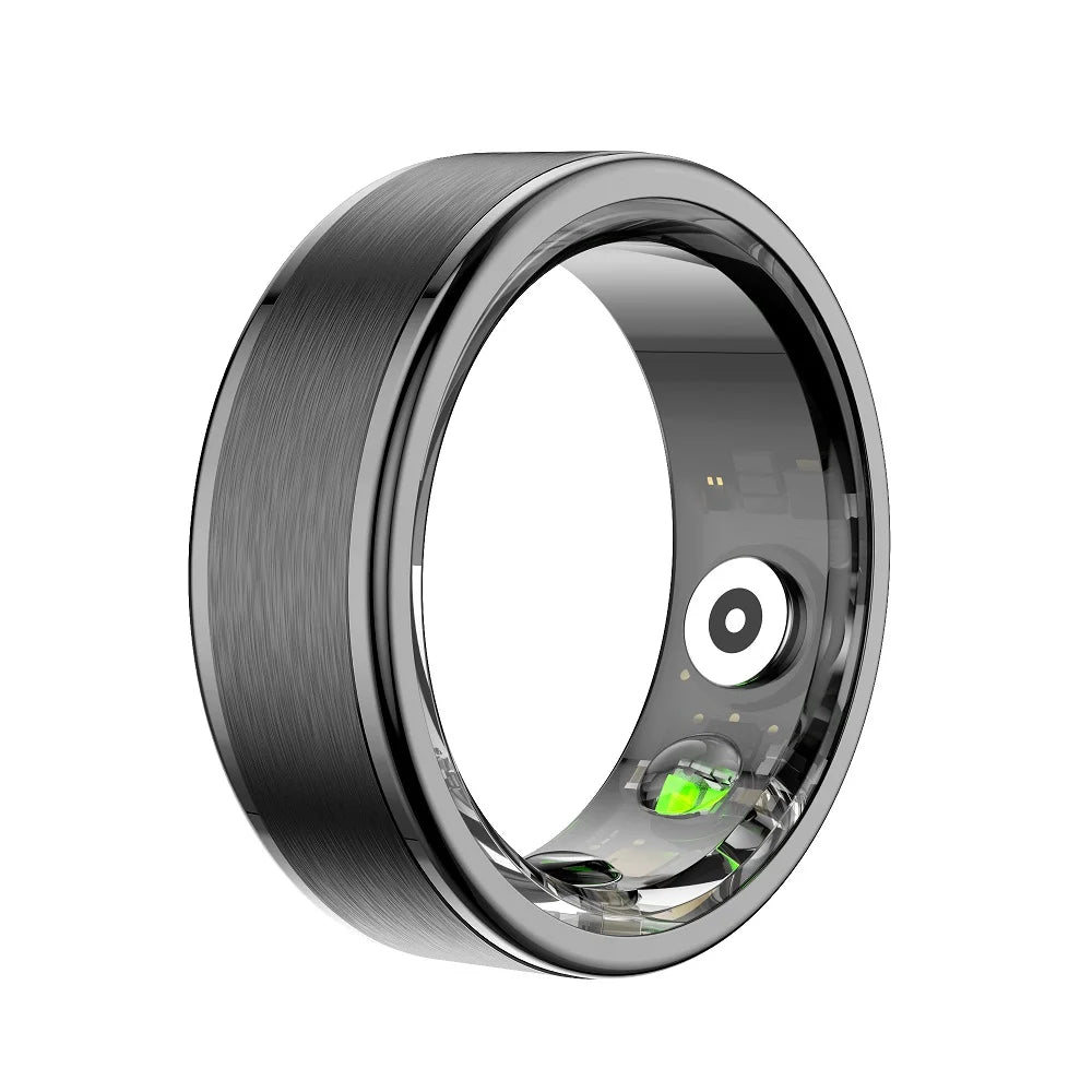 R03 Smartring Couple Rings Man Woman Gift Health Monitor Qring APP Sleep Tracker Fitness Waterproof 5ATM For Android Ios Phone