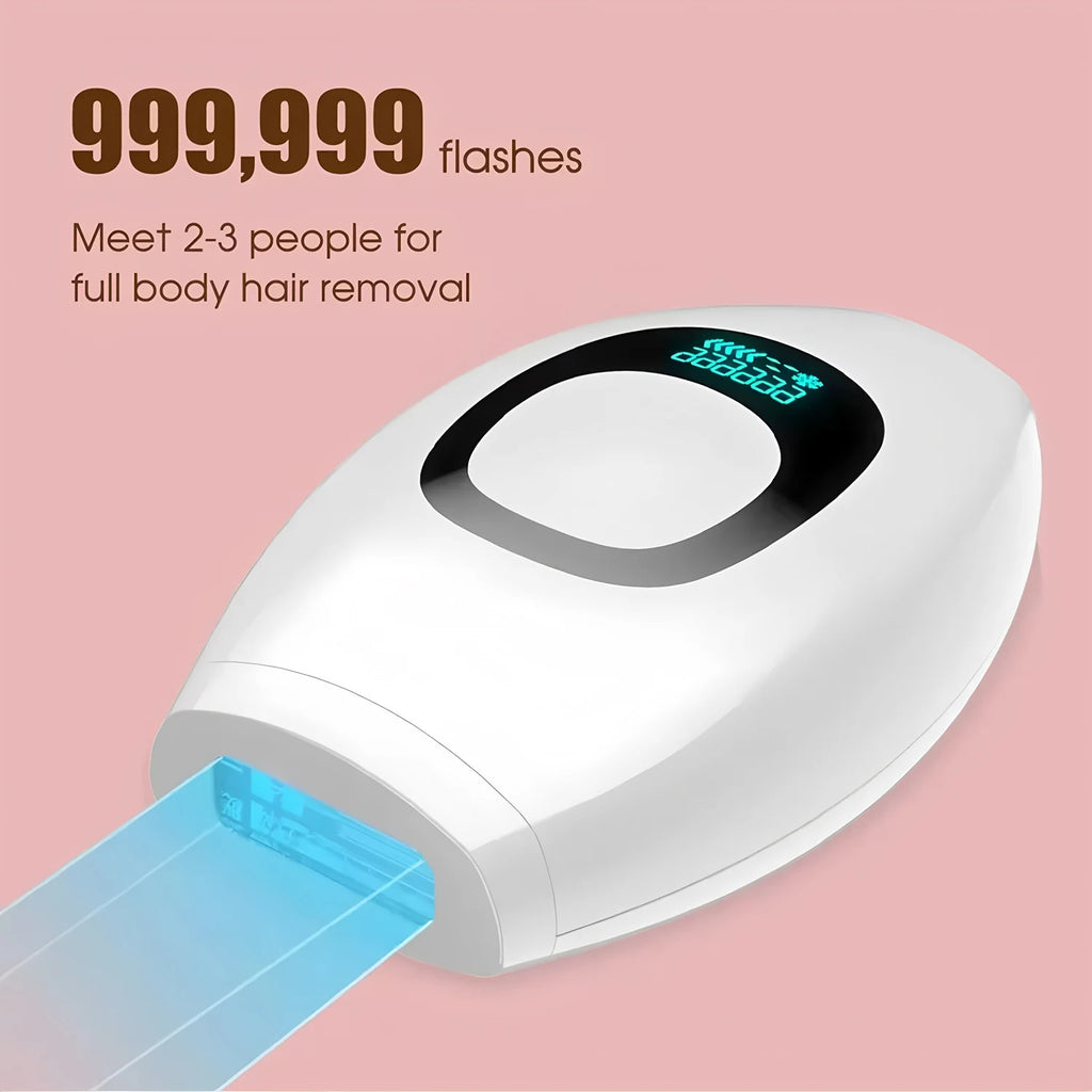 Electric Laser Depilator IPL Pulses Hair Removal Handset Home Professional Painless Depilator Painless Razor Tool EU Plug