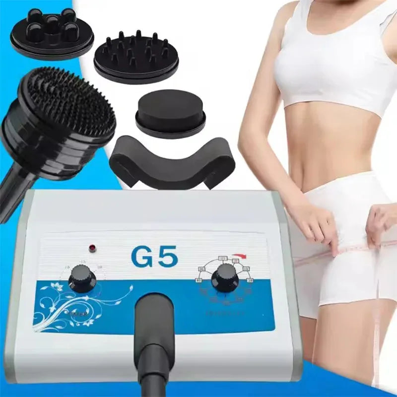 Desktop Relaxing G5 Electric Vibrating Massager Body Shaping Weight Loss G5 Massage Slimming Machine