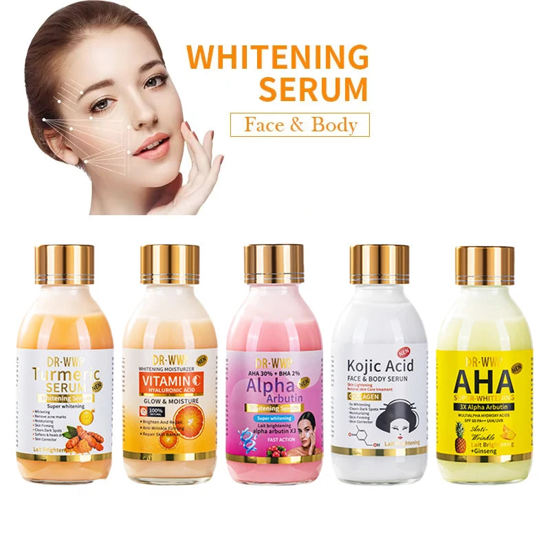 Vitamin C Facial Serum Deeply Moisturizes, Lightens, And Hydrates Turmeric Facial Care Serum Soothing And Revitalizing Essence