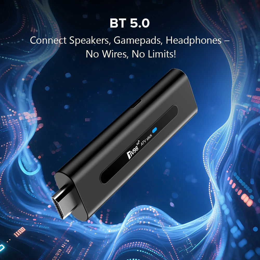 2026 NEW Android14 TV Stick 8K 60fps Smart IPTV Dongle 8GB RAM 128GB ROM Dual WIFI6 BT5.0 for Netflix YouTube Media Player
