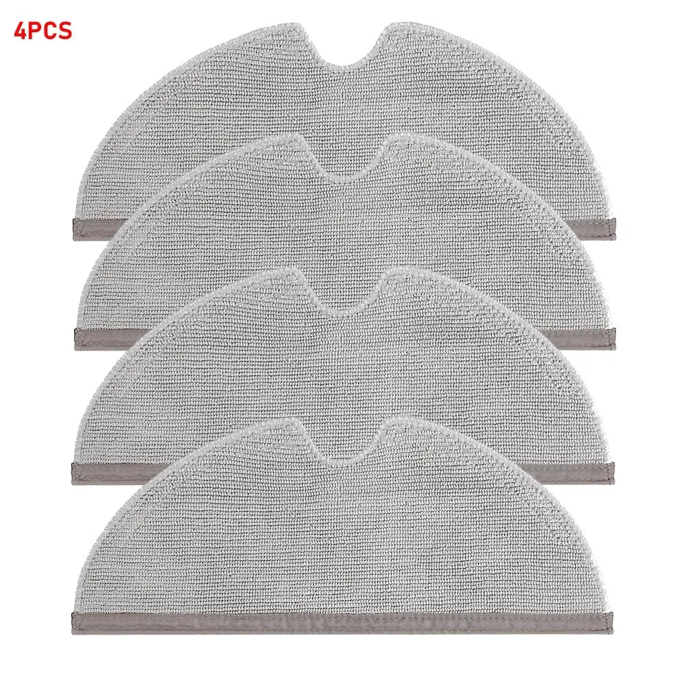Mopping Cloths Replacement Parts for Xiaomi Roborock Q5 Pro/Q5 Pro+/Q8 Max/Q8 Max+ Vacuum Cleaner Accessorie Washable Mop