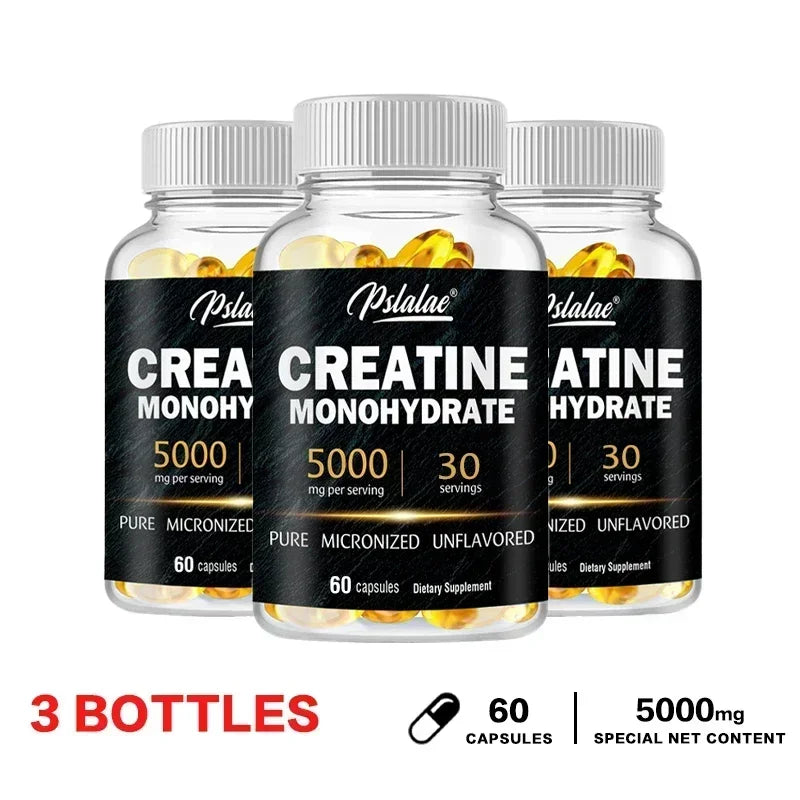Créatine Monohydrate Pure | Performance & Récupération Musculaire