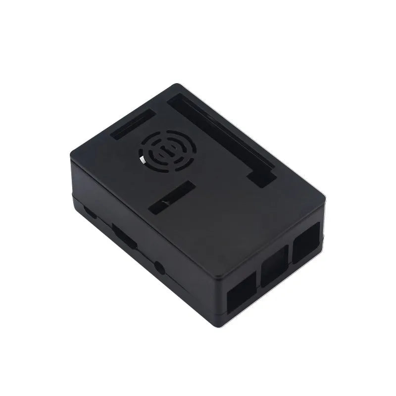 Raspberry Pi 3B Plus Case Plastic ABS Case Shell Box Optional Cooling Fan for Raspberry Pi 3B+/3B Use with 3.5 Inch Screen