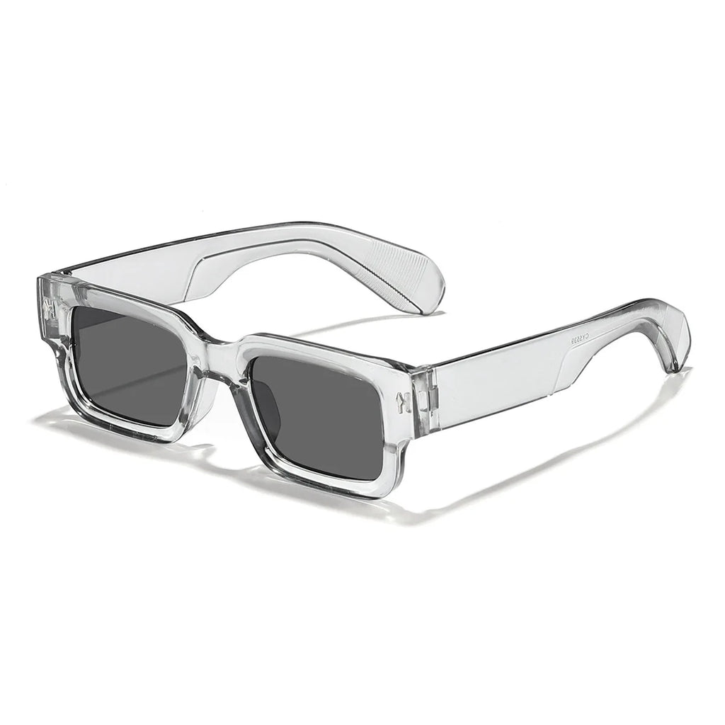 New Men Square Frame Sunglasses Luxury Brand Designer Sun Glasses Retro Trendy Shades UV400 Unisex Women Glasses