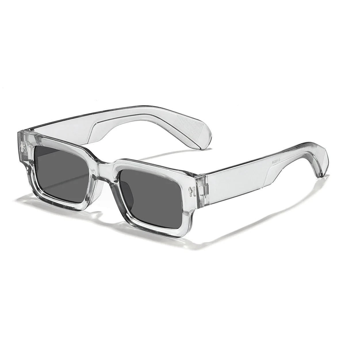 New Men Square Frame Sunglasses Luxury Brand Designer Sun Glasses Retro Trendy Shades UV400 Unisex Women Glasses