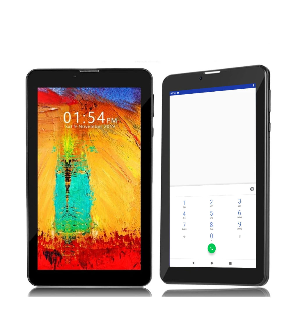 7 INCH DDR 1GB RAM EMMC 16GB ROM Android 11 Phone Call Tablet PC SC7731 Quad-Core 1.3GHz Dual Camera WIFI 1024 x 600  IPS 717qw
