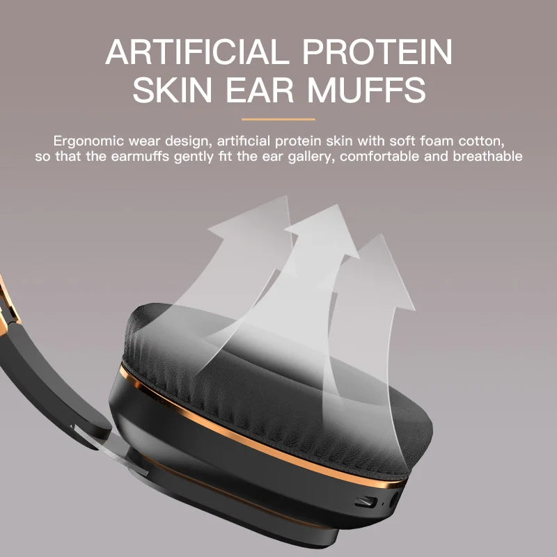 H7/H3 Tv Bluetooth Headphone Wireless Headset with Mic USB Adaptor Headset Noise Cancelling Stereo Foldable Bass for TV Earphone