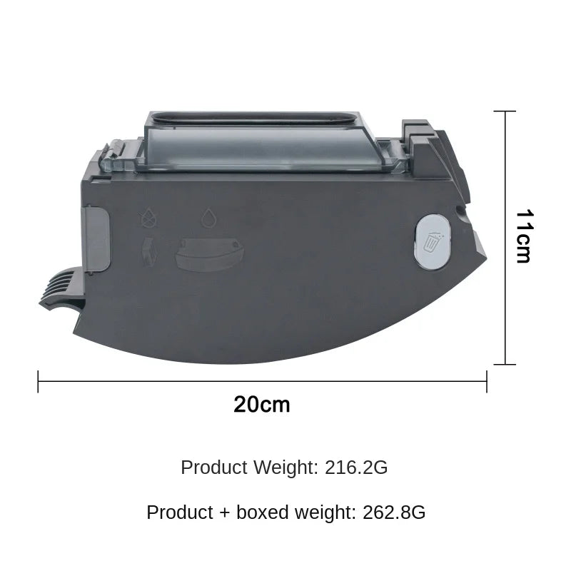 For irobot Roomba E/I Series i7 i7+ E5 E6 I3 i5 Vacuum Cleaner Parts Dust Bin Box Replacement