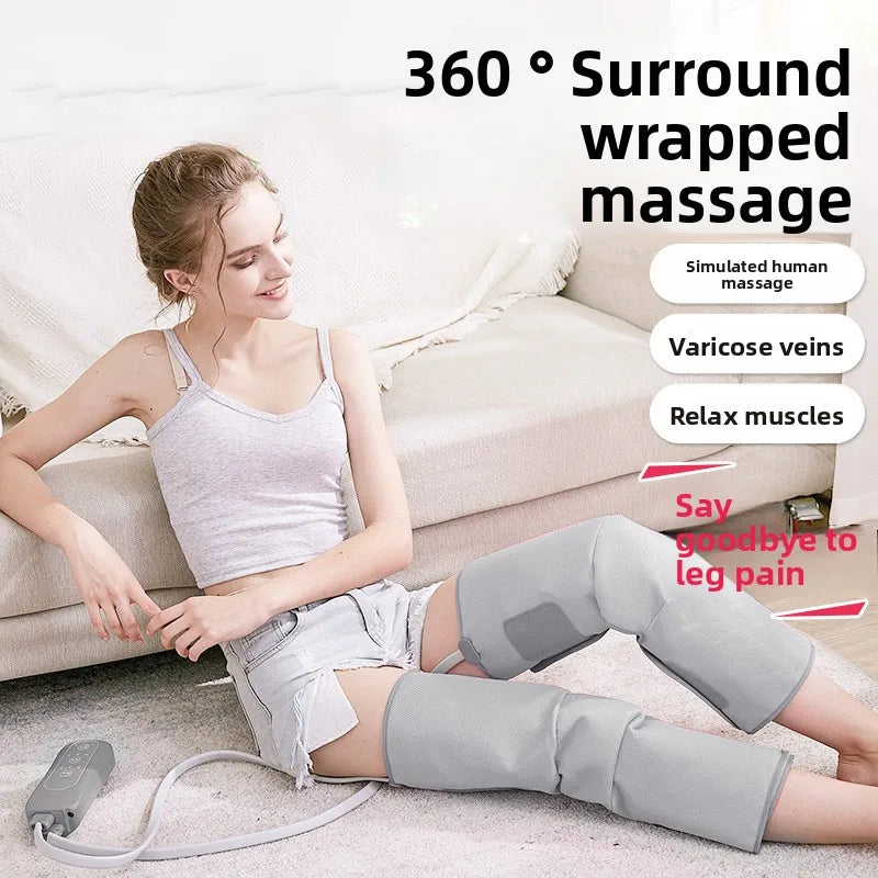 Calf massagerleg air pressure, thigh massager, electric air wave compression, airbag vibration, charging, leg beauty instrument