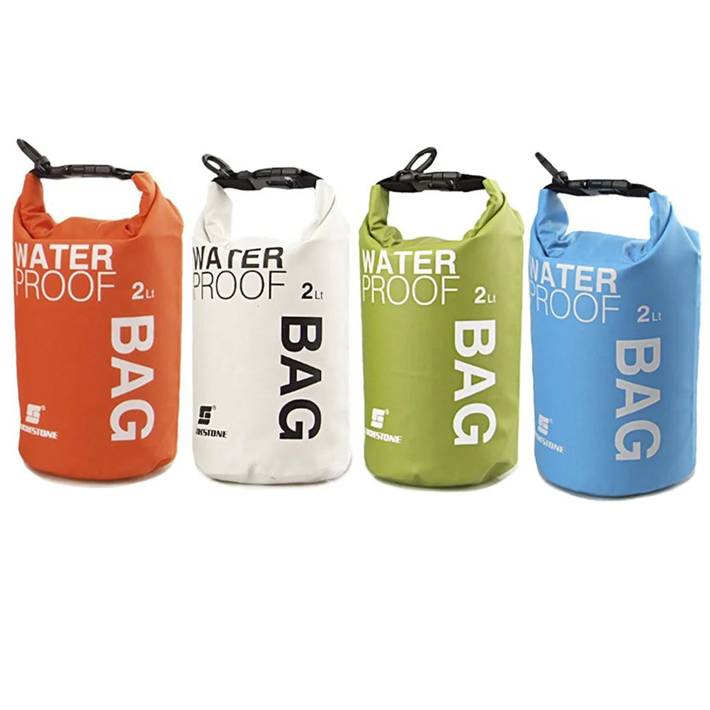 2L Waterproof Dry Bag Outdoor Travel Pouch Camera Storage Bag Camping Boating Kayaking Fishing Sailing Water Sports Accessories