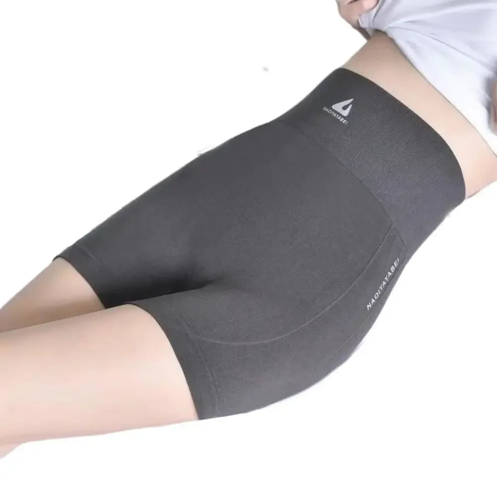 Women Workout Yoga Shorts Biker Shorts for Gym Tights Fitness Outfits High-Waist Body Shaper Shorts
