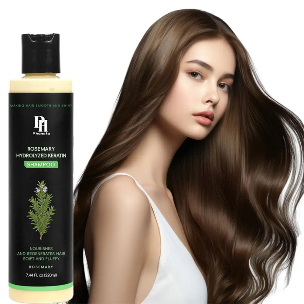 1/2pcs Rosemary Hair Shampoo Volumizing and Thickening Strengthening and Oil Control Nourishes and Repairs Hair Oil Adds Volume