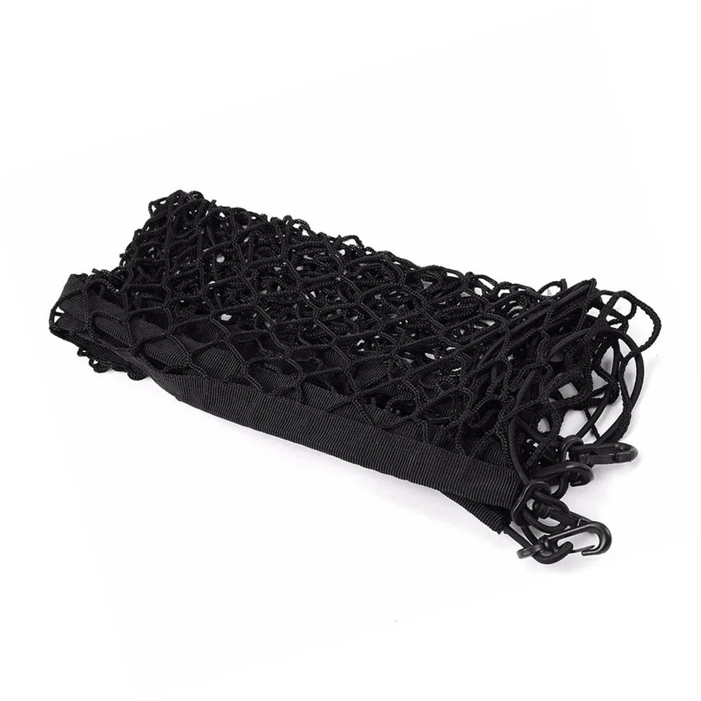 Universal Car Trunk Net Elastic Luggage Net Cargo Organizer Storage Nylon Mesh Nets Stretchable Car Interior Mesh Network Pocket