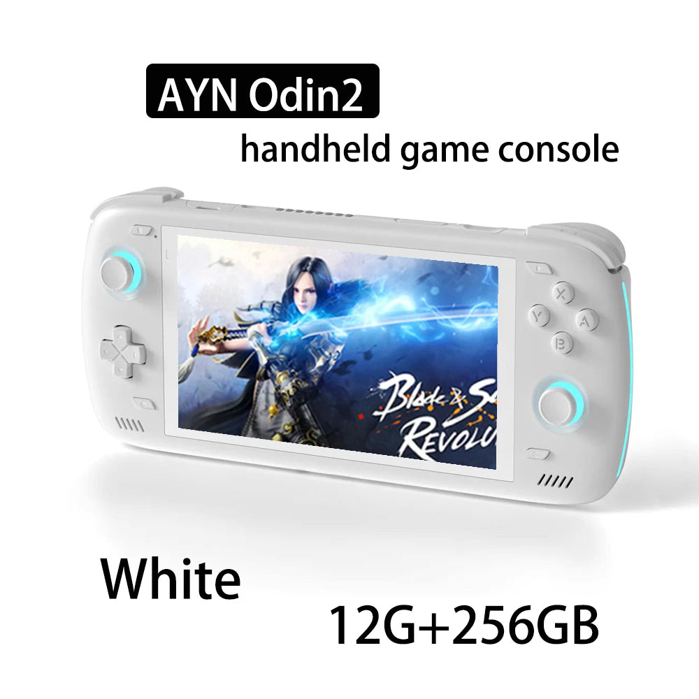 Ayn Odin 2 Pro Upgraded version 6" IPS Screen Handheld Game Player  Android13 16G 512G Wifi Bluetooth Portable Console 8000mAh