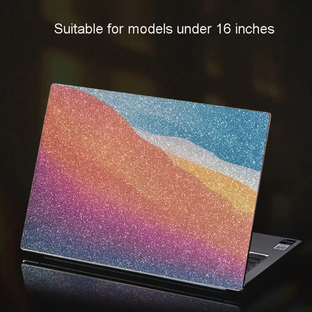 Cover Shining Skin 16inch Laptop Stickers Skins DIY Waterproof Notebook Computer Decor for Macbook /HP / Dell / Lenovo / Acer