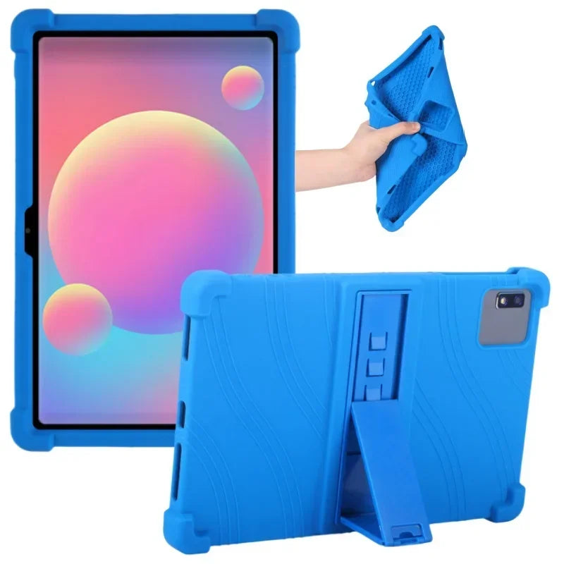 Cover with Kickstand For Acer Iconia Tab P10 2023 Case 10.4" Tablet PC Shockproof Protector Funda NO HEADPHONE JACK HOLE Silicon