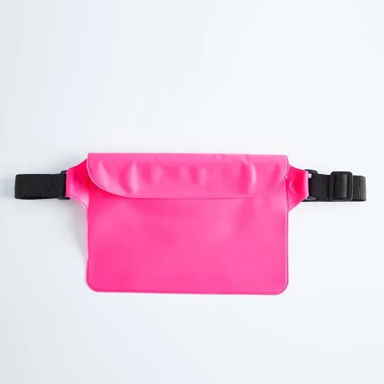 Floatable Waterproof Pouch for Aquatic Activities - Multi-Sport Dry Bag with Phone Compartment (Beach/Surf/Boating)