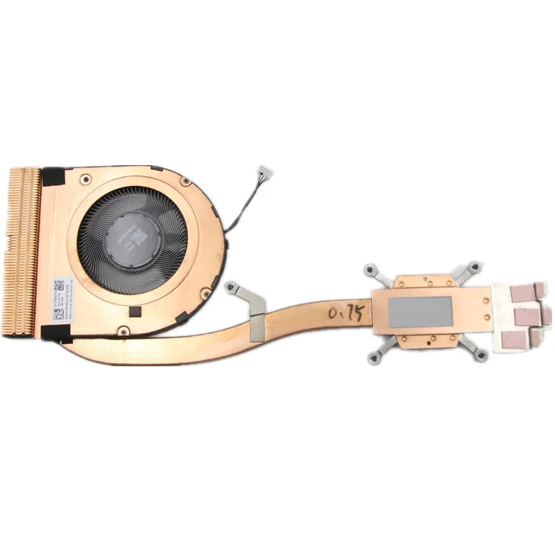 New Original UMA CPU Cooling Cooler Fan Heatsink for Lenovo ThinkPad T14 Gen 2 / P14S Gen 2 Laptop FRU 5H41B77165 5H41B77164