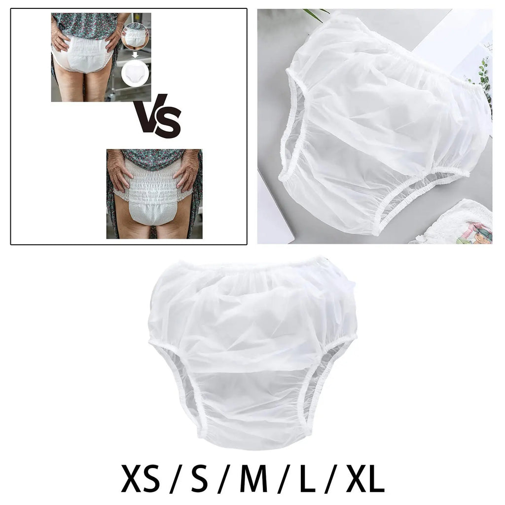 Adult TPU Waterproof Cloth Diaper Comfortable Washable Breathable High Quality Undewears Accessory for Senior People Old People