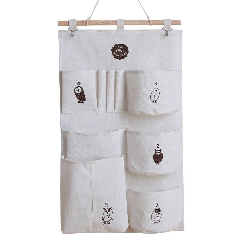 Home Hanging Storage Bag Organizer Container Car Bathroom Door Wardrobe Wall