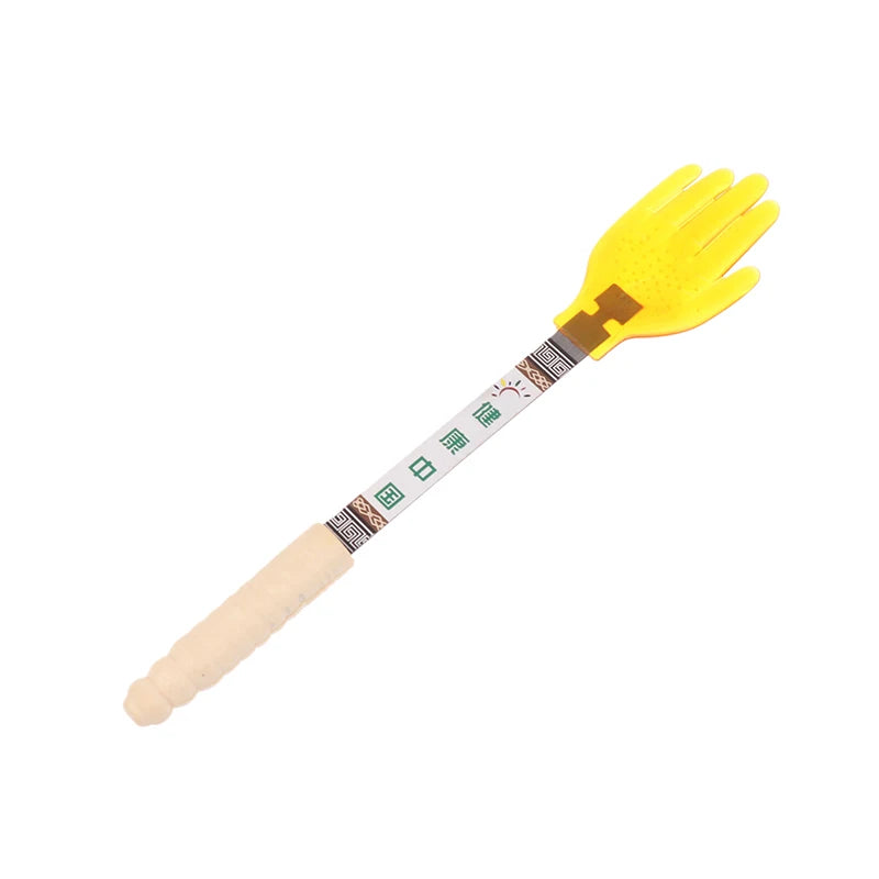 Gua Sha Massager Pai Sha Board Palm Meridian Pat Health Care Tool Back Massage Clap Sticks for Body Fatigue Relief