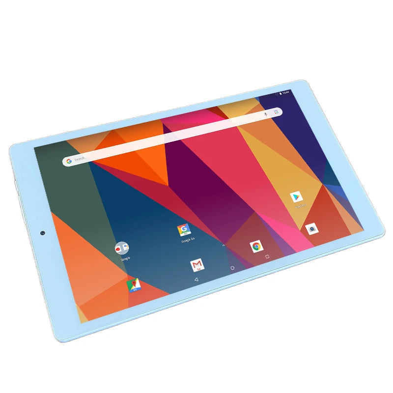 10.1 INCH 1GB RAM 16GB ROM M16QF2 Android 8.1 Tablet PC MT8163 Quad Core 1.3GHz Dual Camera WIFI  Folder-Type Carry Case