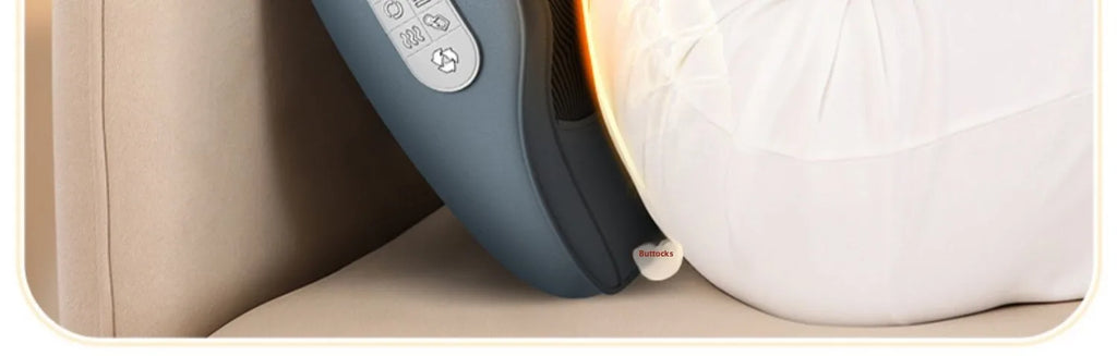 Back Massager for Deep Shiatsu Lower Back Neck Massager with Heat 3D Kneading Massage Pillow Shoulder Legs Gifts for Mom Dad Wom