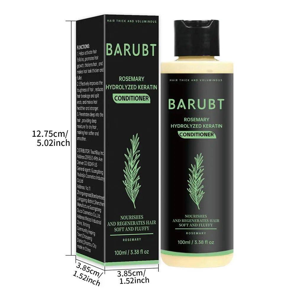 Rosemary Shampoo Hair Growth Deep Cleansing Scalp Anti Dandruff Oil Control Strengthening Root Nourish Hair Volumizing Shampoo