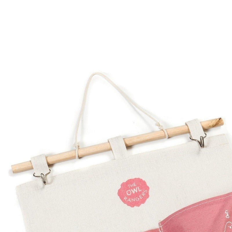 Home Hanging Storage Bag Organizer Container Car Bathroom Door Wardrobe Wall