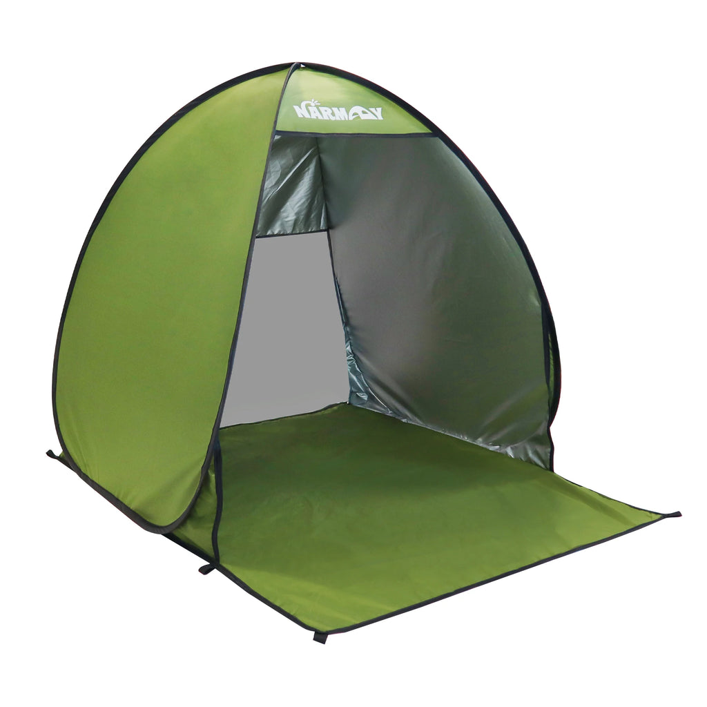 Pop-Up Beach Tent UV-resistant & Waterproof Sun Shade Shelter for Camping