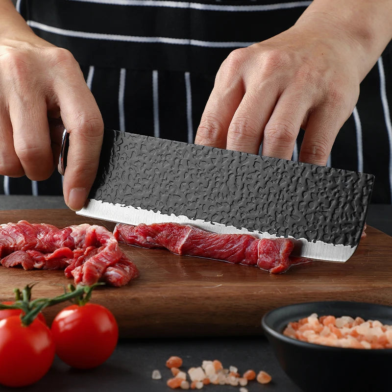 Stainless steel Knife kitchen knife Household  Special  sharp for eating meat cutting  for roasting sheep Vegetable and Slicing