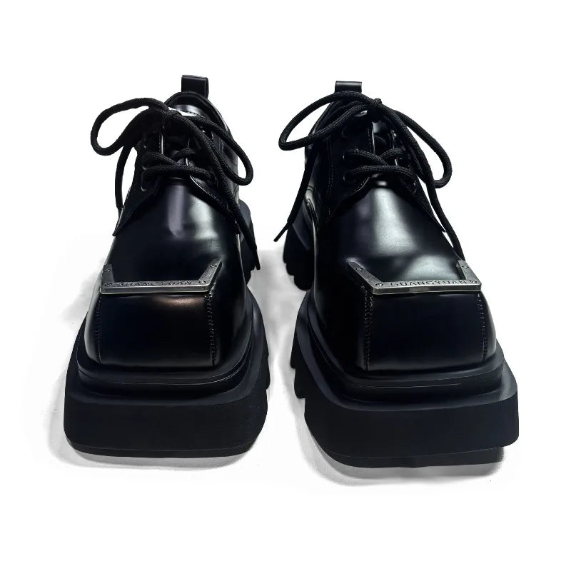 Luxury Brand Men's Shoes Fashion Woman Shoes Couple Style Sneakers Women 2026 Autumn Comfortable Non-slip Leather Shoes Zapatos