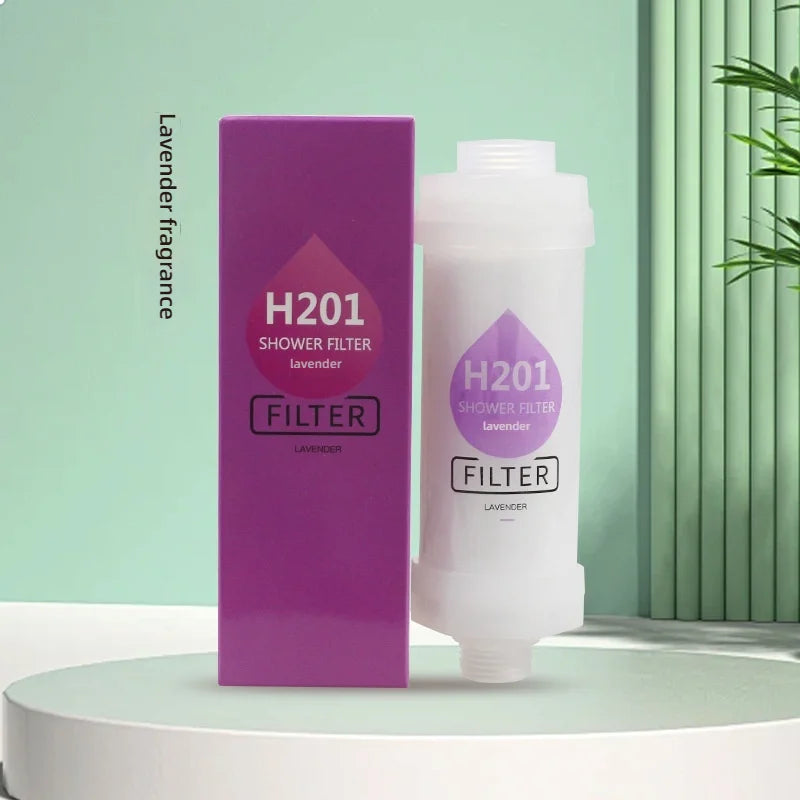 Filter Shower Fragrance Vitamin C Aromatherapy Softener Purifier For Hard Water Removes Residual Chlorine Bathroom Accessories