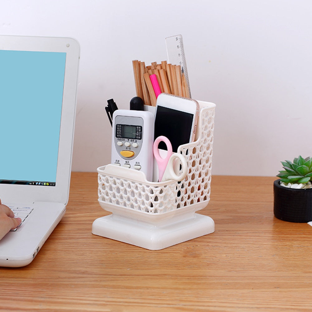 Organizer Storage Desk Storage Wallet Home Office Stand for Pens Key Box Organizer for Documents Stationery Pencil Cases