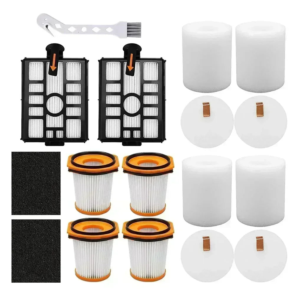 Enjoy Fresh And Clean Air With For SHARK WS642AE Foam Filter Kit Maintain A Healthy Living Environment For Household Supplies