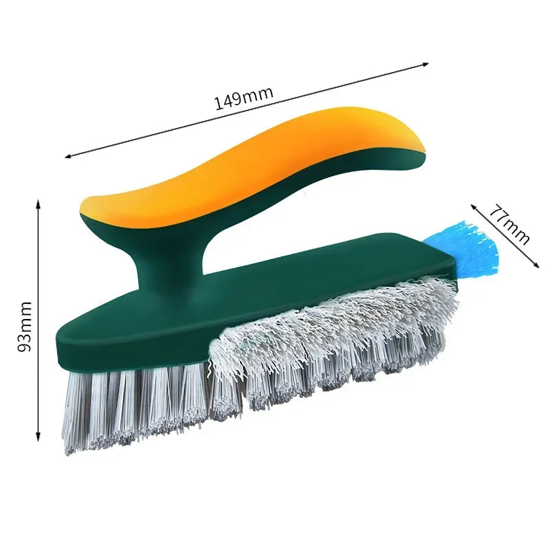 Cleaning Tools Floor Brush Useful Things for Home Grouting and Bathroom Supplies Tool Ceramic Tile Multifunction Tub 4-in-1
