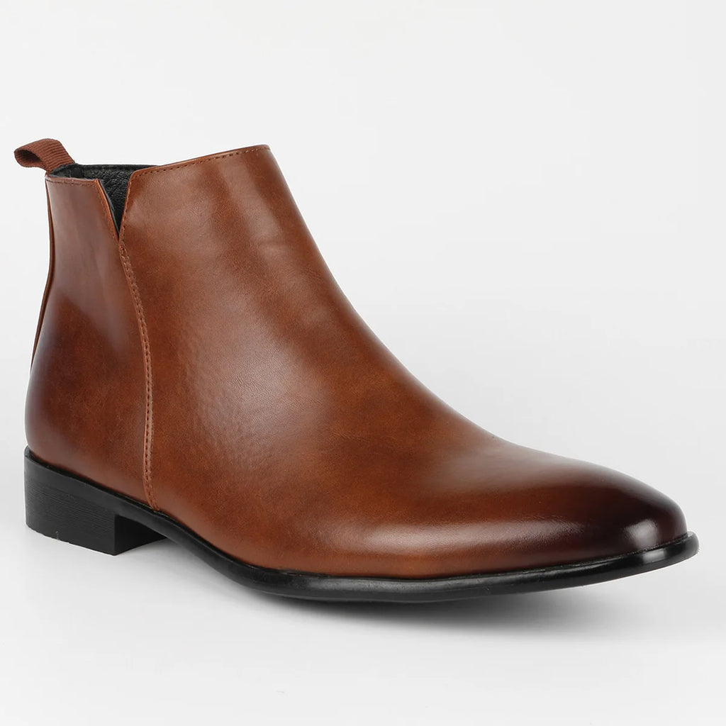 Men's Chelsea Boots Luxury Casual Leather Boot 2025 New Suede Ankle Boots for Men Business Dress Boots Big Size 48 Botas Hombre