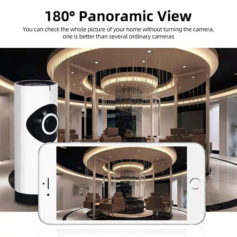 V380 1080P HD IP Camera WiFi  Camera Baby Monitor Night Vision Security Home Surveillance Camera Two-Way Audio Baby Pet Monitor