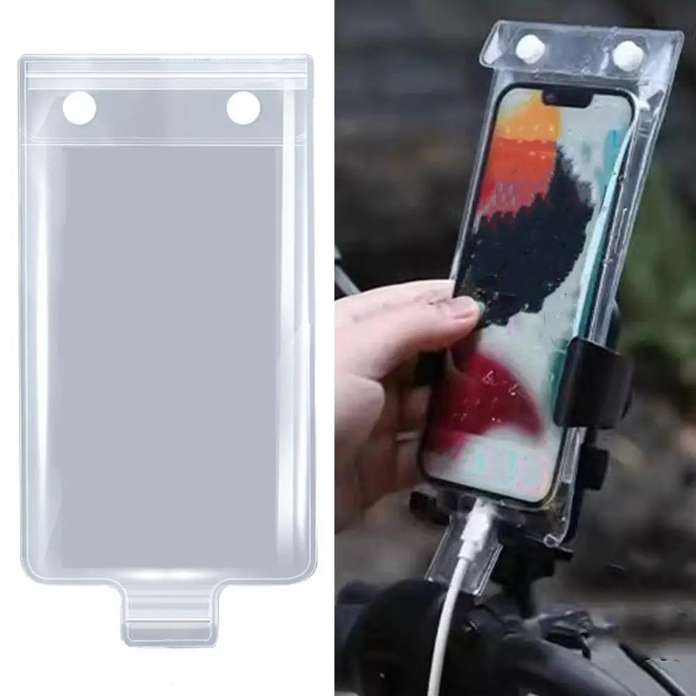 Portable Waterproof Phone Sealed Bag Mobile phone holder waterproof bag Summer Swimming Phone Protector Case