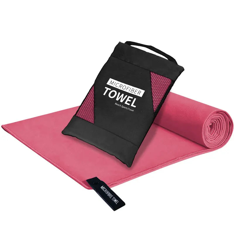 Microfiber Quick Dry Towel Hight Quality Beach Towel Outdoor Sports 6 Sizes Fitness Gymnastics Jogging Swimming Yoga