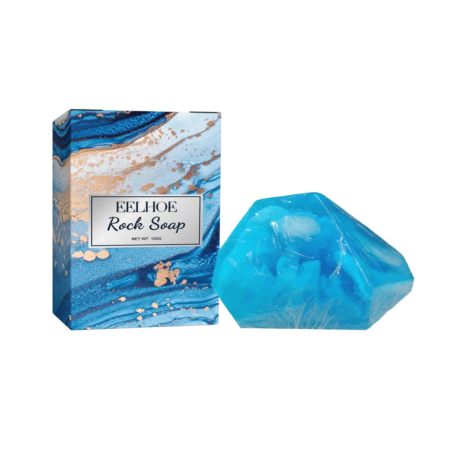 Bath Gem Soap Moisturizing Hydrating Smooths Skin Long-Lasting Fragrance Brightens Elbows Joints Whitens Beautifies Body Skin