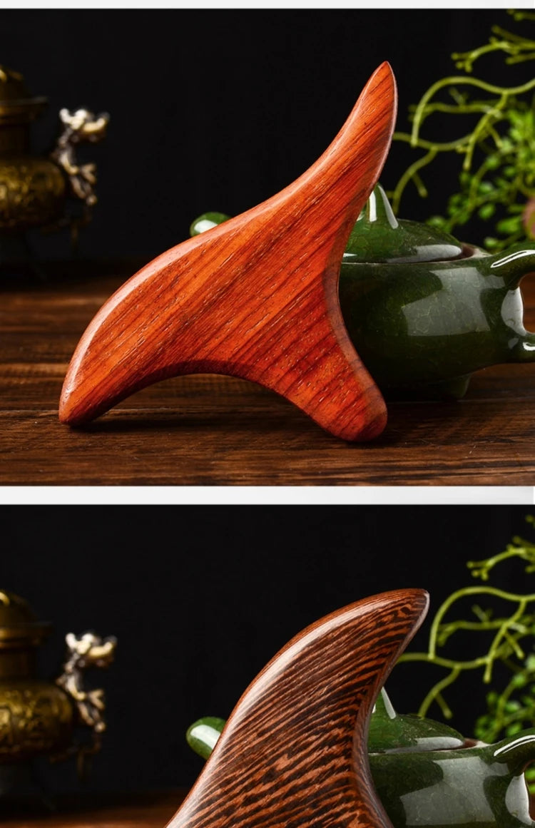Portable Lightweight Wood Massage Tool Gua Sha for Lymphatic Facial Massage And Muscle Relief Scraping Body Tool for Relaxation